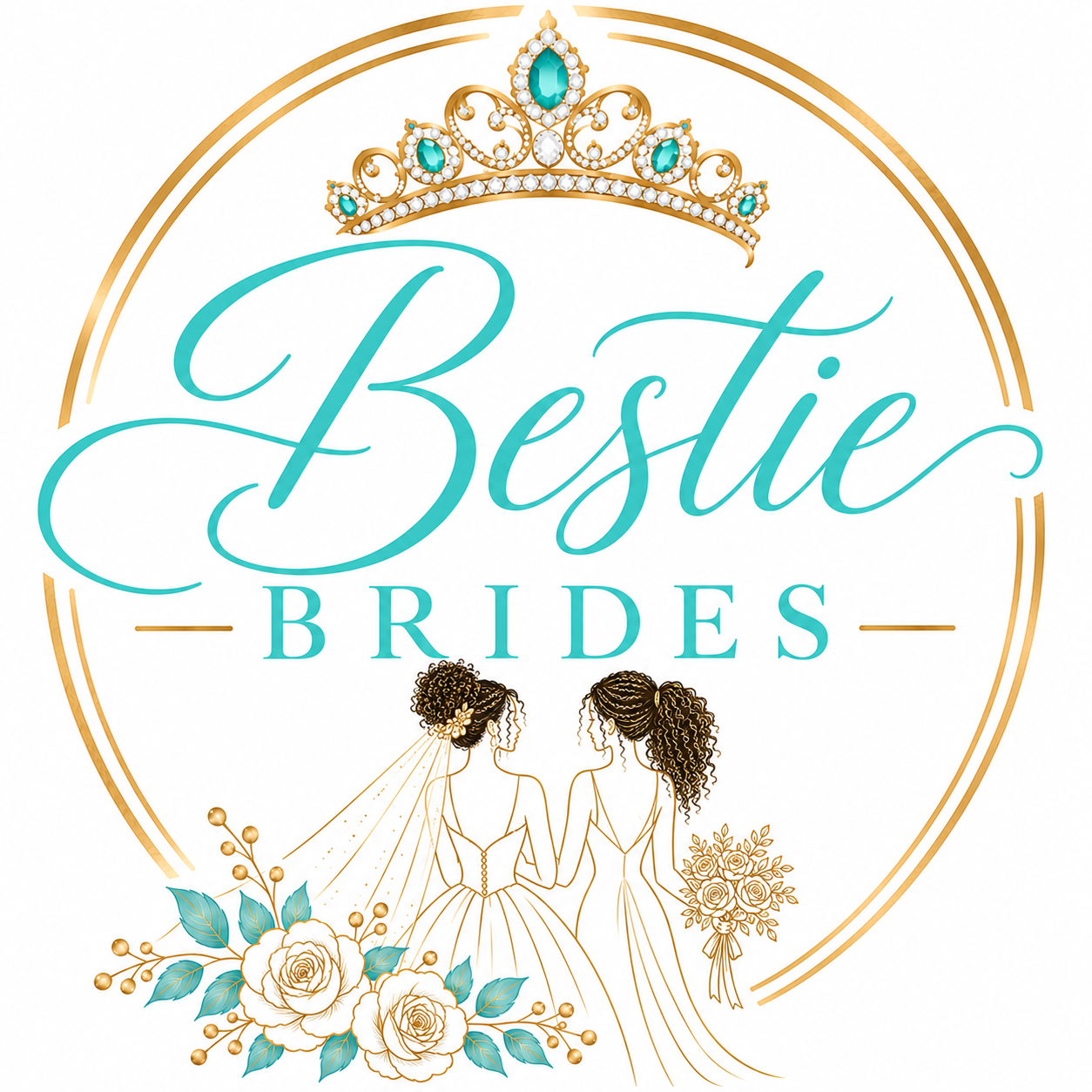 Bestie Brides Logo